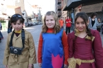 La Mota logra el primer premio de la Cabalgata del Ninot Infantil
