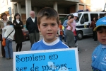 La Mota logra el primer premio de la Cabalgata del Ninot Infantil