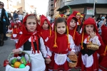 La Mota logra el primer premio de la Cabalgata del Ninot Infantil