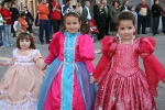 La Mota logra el primer premio de la Cabalgata del Ninot Infantil