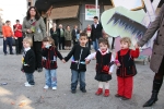 La Mota logra el primer premio de la Cabalgata del Ninot Infantil