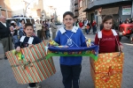 La Mota logra el primer premio de la Cabalgata del Ninot Infantil