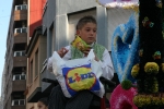 La Mota logra el primer premio de la Cabalgata del Ninot Infantil
