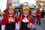 La Mota logra el primer premio de la Cabalgata del Ninot Infantil