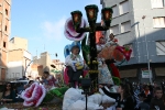 La Mota logra el primer premio de la Cabalgata del Ninot Infantil
