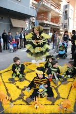 La Mota logra el primer premio de la Cabalgata del Ninot Infantil