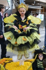La Mota logra el primer premio de la Cabalgata del Ninot Infantil