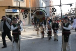 La Mota logra el primer premio de la Cabalgata del Ninot Infantil