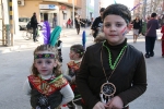 La Mota logra el primer premio de la Cabalgata del Ninot Infantil