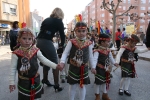 La Mota logra el primer premio de la Cabalgata del Ninot Infantil