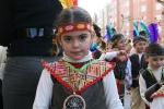 La Mota logra el primer premio de la Cabalgata del Ninot Infantil