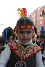 La Mota logra el primer premio de la Cabalgata del Ninot Infantil