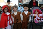 La Mota logra el primer premio de la Cabalgata del Ninot Infantil