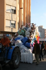 La Mota logra el primer premio de la Cabalgata del Ninot Infantil