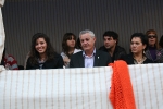 La Mota logra el primer premio de la Cabalgata del Ninot Infantil