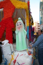 La Mota logra el primer premio de la Cabalgata del Ninot Infantil