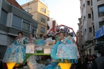 La Mota logra el primer premio de la Cabalgata del Ninot Infantil