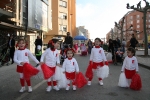 La Mota logra el primer premio de la Cabalgata del Ninot Infantil