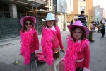 La Mota logra el primer premio de la Cabalgata del Ninot Infantil