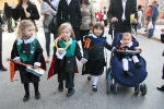 La Mota logra el primer premio de la Cabalgata del Ninot Infantil