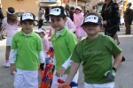 La Mota logra el primer premio de la Cabalgata del Ninot Infantil