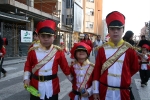 La Mota logra el primer premio de la Cabalgata del Ninot Infantil