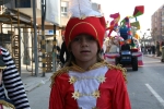 La Mota logra el primer premio de la Cabalgata del Ninot Infantil