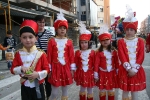 La Mota logra el primer premio de la Cabalgata del Ninot Infantil