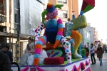 La Mota logra el primer premio de la Cabalgata del Ninot Infantil