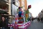 La Mota logra el primer premio de la Cabalgata del Ninot Infantil