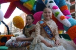 La Mota logra el primer premio de la Cabalgata del Ninot Infantil