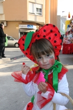 La Mota logra el primer premio de la Cabalgata del Ninot Infantil