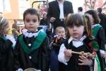 La Mota logra el primer premio de la Cabalgata del Ninot Infantil