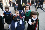 La Mota logra el primer premio de la Cabalgata del Ninot Infantil
