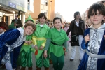 La Mota logra el primer premio de la Cabalgata del Ninot Infantil