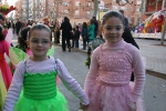 La Mota logra el primer premio de la Cabalgata del Ninot Infantil