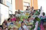 La Mota logra el primer premio de la Cabalgata del Ninot Infantil