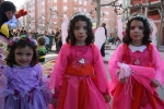 La Mota logra el primer premio de la Cabalgata del Ninot Infantil