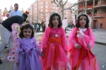 La Mota logra el primer premio de la Cabalgata del Ninot Infantil