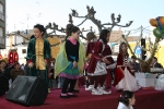 La Mota logra el primer premio de la Cabalgata del Ninot Infantil