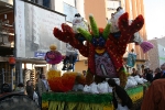 La Mota logra el primer premio de la Cabalgata del Ninot Infantil