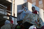La Mota logra el primer premio de la Cabalgata del Ninot Infantil