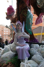 La Mota logra el primer premio de la Cabalgata del Ninot Infantil