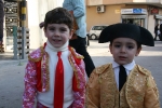 La Mota logra el primer premio de la Cabalgata del Ninot Infantil