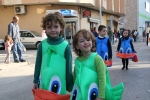La Mota logra el primer premio de la Cabalgata del Ninot Infantil