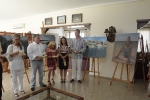 Gonzalo Romero gana el certamen de Pintura del Mar del Club Nautico