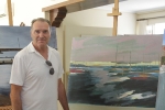 Gonzalo Romero gana el certamen de Pintura del Mar del Club Nautico