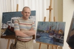 Gonzalo Romero gana el certamen de Pintura del Mar del Club Nautico