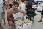 Tercera jornada de pesca del Trofeo ciudad de Burriana que celebra el Club Náutico