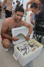 Tercera jornada de pesca del Trofeo ciudad de Burriana que celebra el Club Náutico